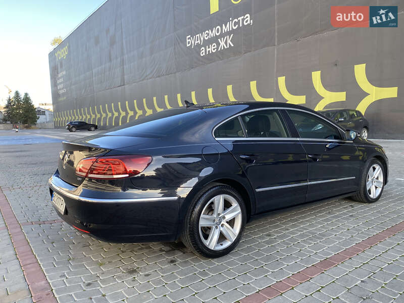 Купе Volkswagen CC / Passat CC 2014 в Львове