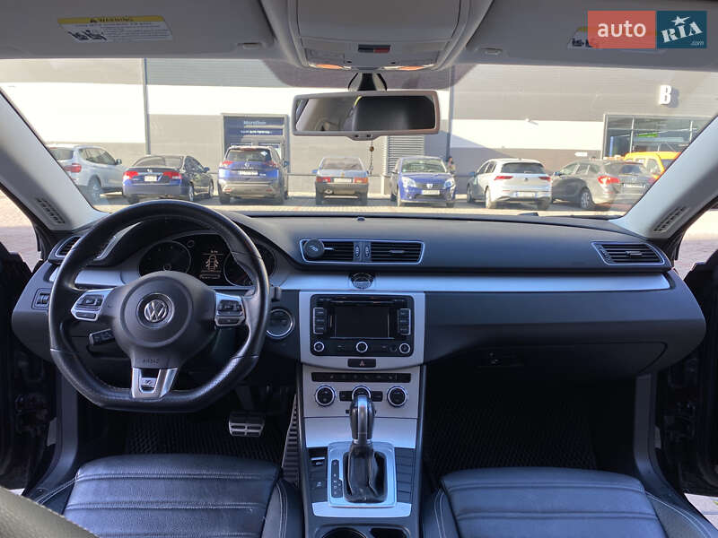Купе Volkswagen CC / Passat CC 2014 в Львове