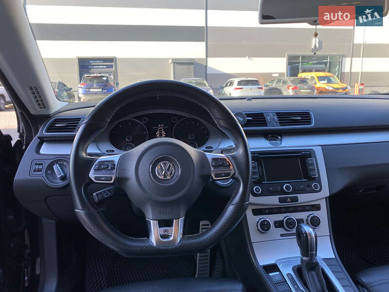 Купе Volkswagen CC / Passat CC 2014 в Львове