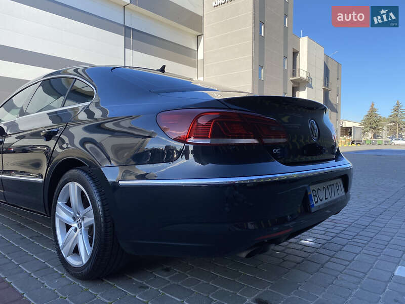 Купе Volkswagen CC / Passat CC 2014 в Львове