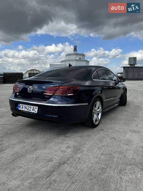 Купе Volkswagen CC / Passat CC 2014 в Киеве