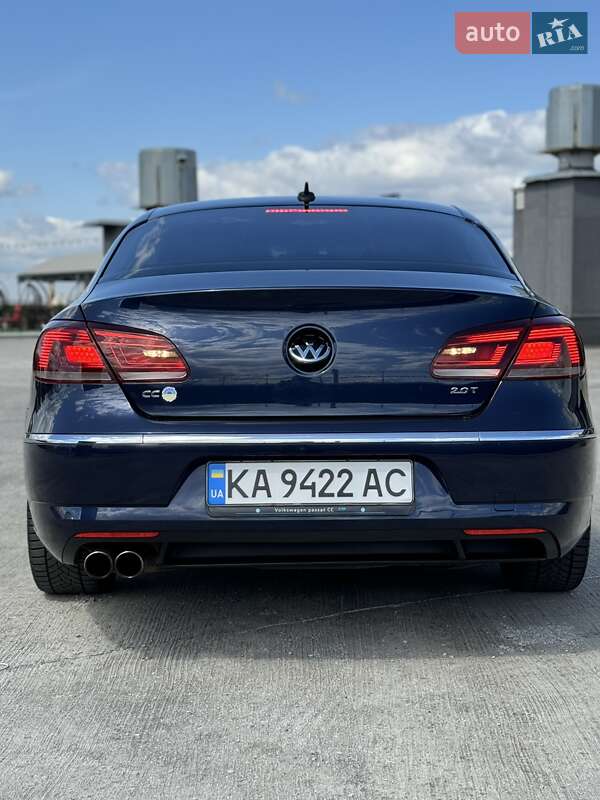 Купе Volkswagen CC / Passat CC 2014 в Киеве