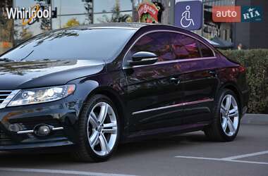 Купе Volkswagen CC / Passat CC 2014 в 
