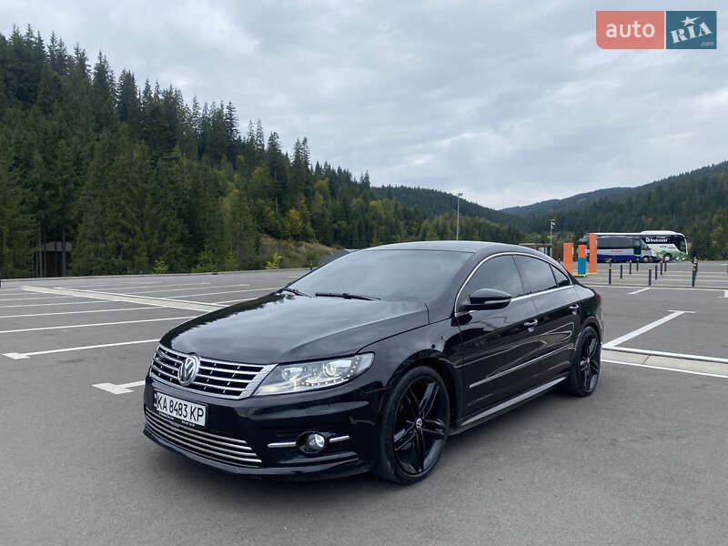 Купе Volkswagen CC / Passat CC 2014 в Буковеле