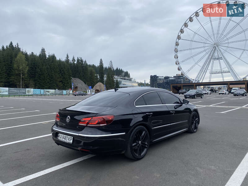 Купе Volkswagen CC / Passat CC 2014 в Буковеле