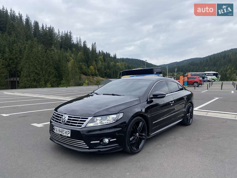 Купе Volkswagen CC / Passat CC 2014 в Буковеле