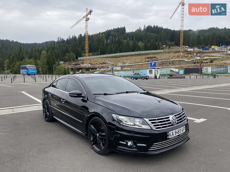 Купе Volkswagen CC / Passat CC 2014 в Буковеле