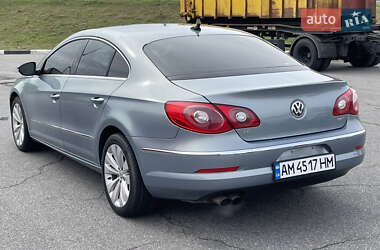 Купе Volkswagen CC / Passat CC 2010 в 