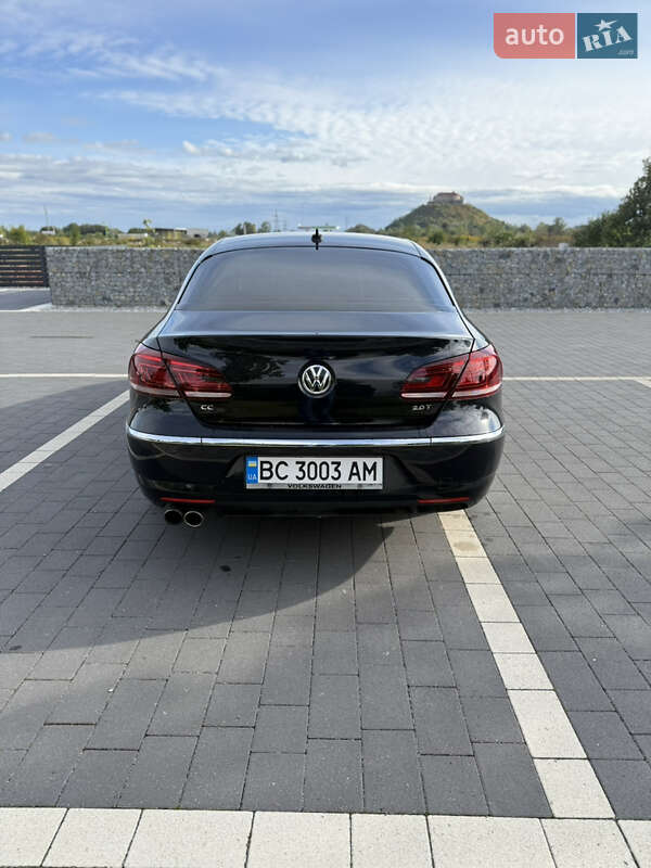 Купе Volkswagen CC / Passat CC 2012 в Мукачево