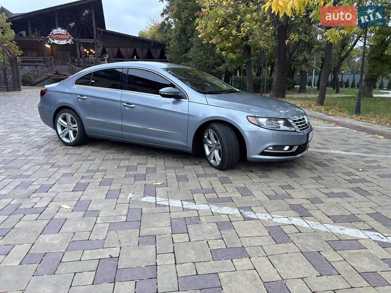 Купе Volkswagen CC / Passat CC 2012 в Кременчуге фото 4 Купе Volkswagen CC / Passat CC 2012 в Кременчуге