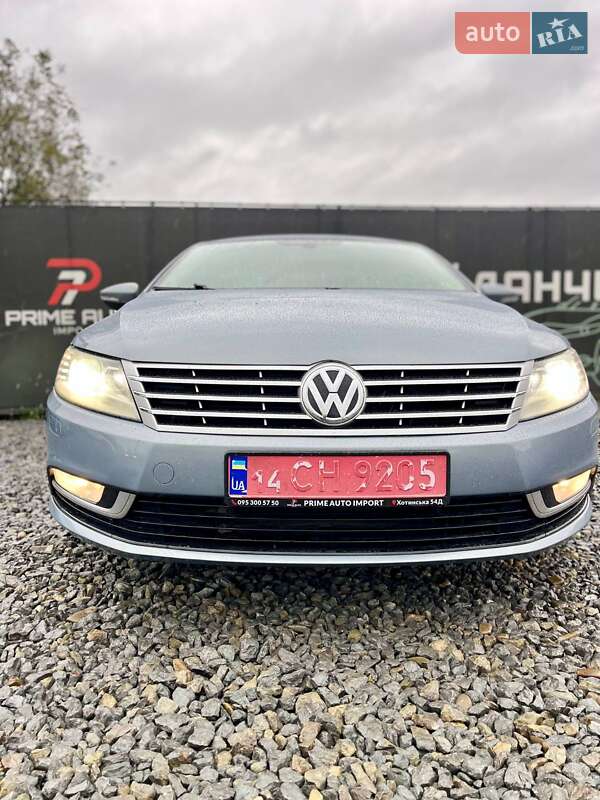 Купе Volkswagen CC / Passat CC 2012 в 