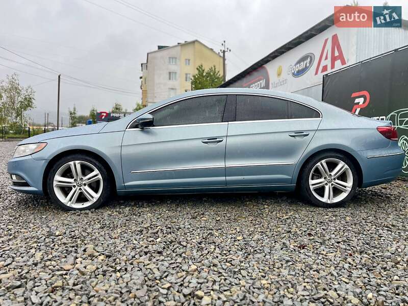 Купе Volkswagen CC / Passat CC 2012 в Черновцах