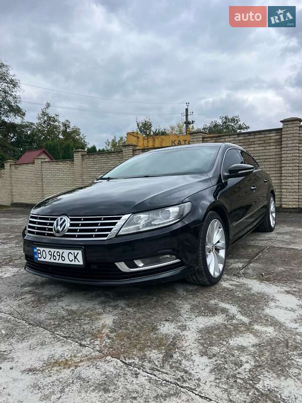 Купе Volkswagen CC / Passat CC 2012 в Залещиках