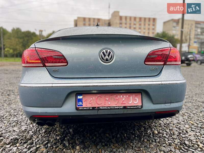Купе Volkswagen CC / Passat CC 2012 в Черновцах