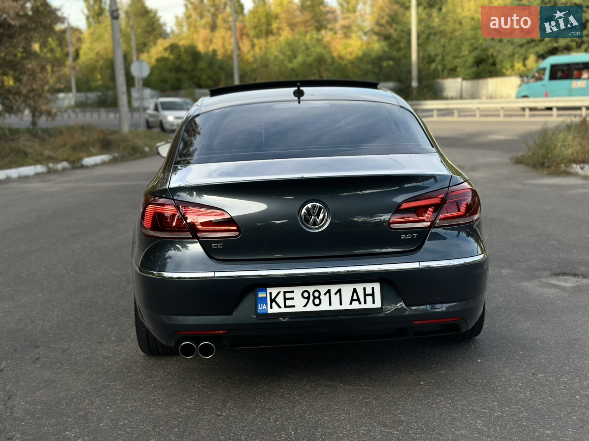 2012 Volkswagen Passat CC - мініатюра 8