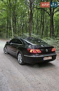 Купе Volkswagen CC / Passat CC 2012 в 