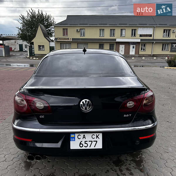 Купе Volkswagen CC / Passat CC 2011 в Жашкове