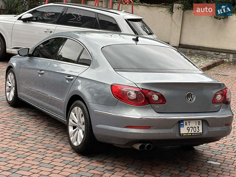 Купе Volkswagen CC / Passat CC 2010 в Івано-Франківську