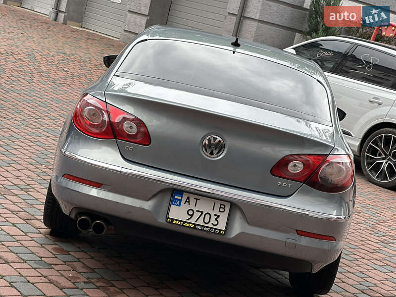 Купе Volkswagen CC / Passat CC 2010 в Івано-Франківську