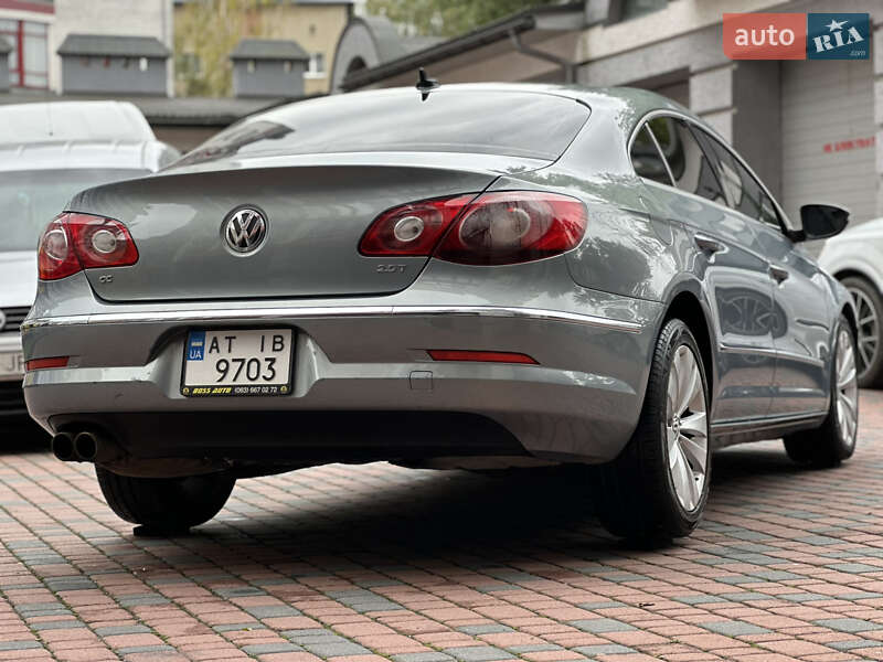 Купе Volkswagen CC / Passat CC 2010 в Івано-Франківську