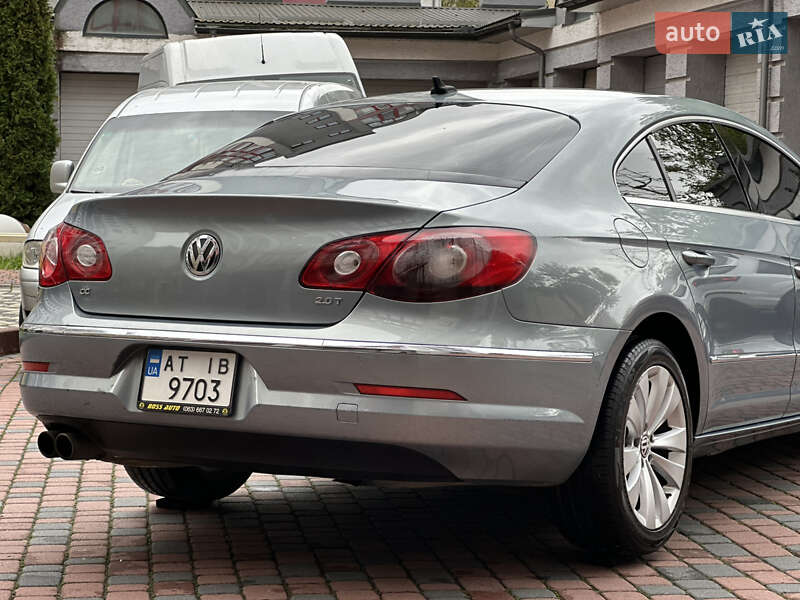 Купе Volkswagen CC / Passat CC 2010 в Івано-Франківську