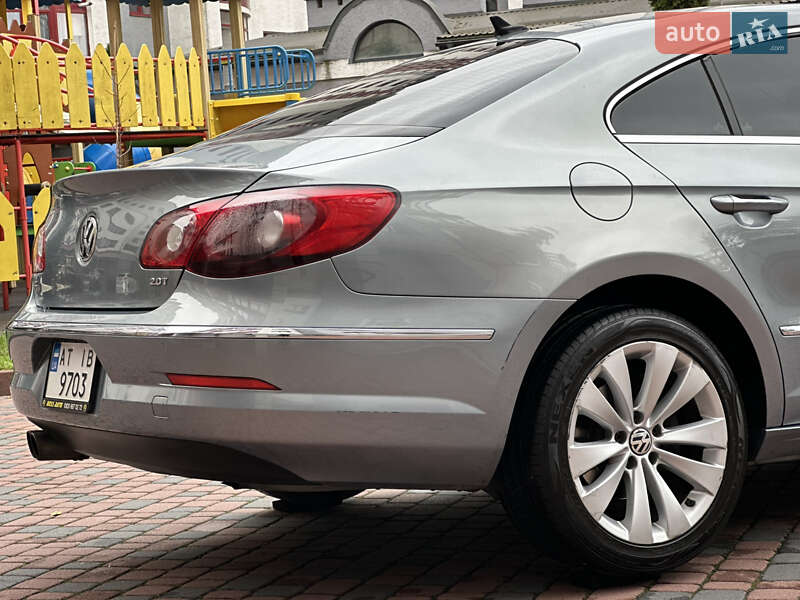 Купе Volkswagen CC / Passat CC 2010 в Івано-Франківську