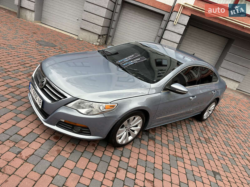 Купе Volkswagen CC / Passat CC 2010 в Івано-Франківську