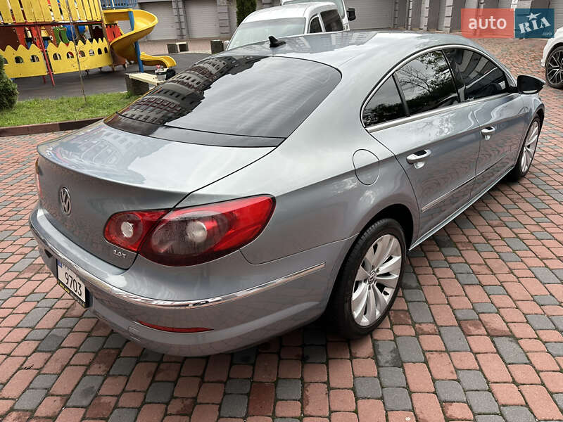 Купе Volkswagen CC / Passat CC 2010 в Івано-Франківську