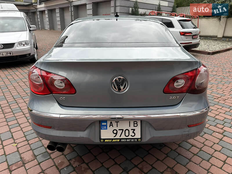 Купе Volkswagen CC / Passat CC 2010 в Івано-Франківську