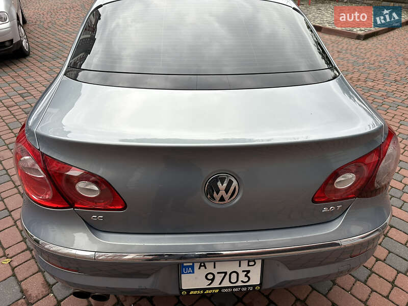 Купе Volkswagen CC / Passat CC 2010 в Івано-Франківську