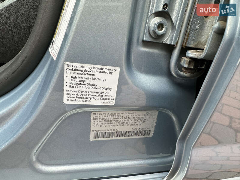 Купе Volkswagen CC / Passat CC 2010 в Івано-Франківську