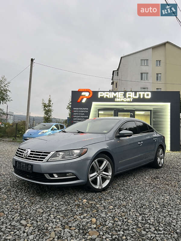 Купе Volkswagen CC / Passat CC 2012 в Черновцах