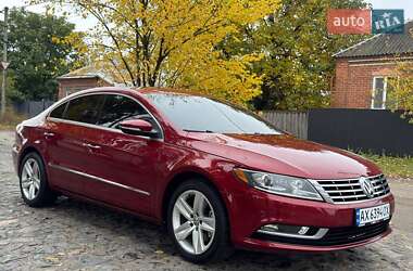Купе Volkswagen CC / Passat CC 2014 в 