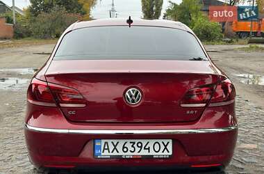 Купе Volkswagen CC / Passat CC 2014 в 