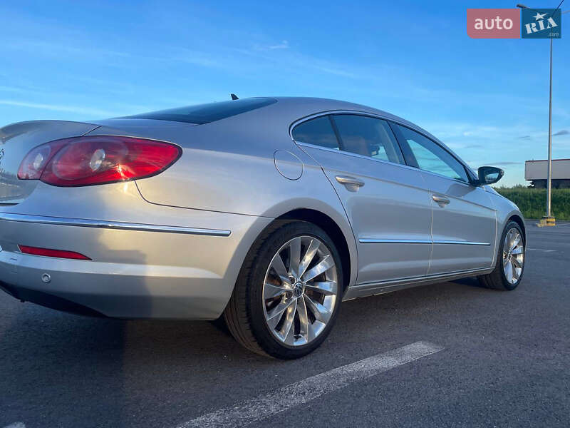 Купе Volkswagen CC / Passat CC 2009 в Львове фото 4 Купе Volkswagen CC / Passat CC 2009 в Львове