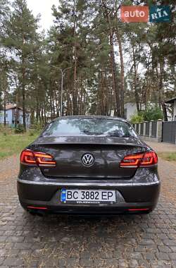Купе Volkswagen CC / Passat CC 2012 в 