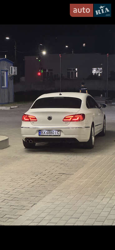 Купе Volkswagen CC / Passat CC 2013 в Хмельницькому