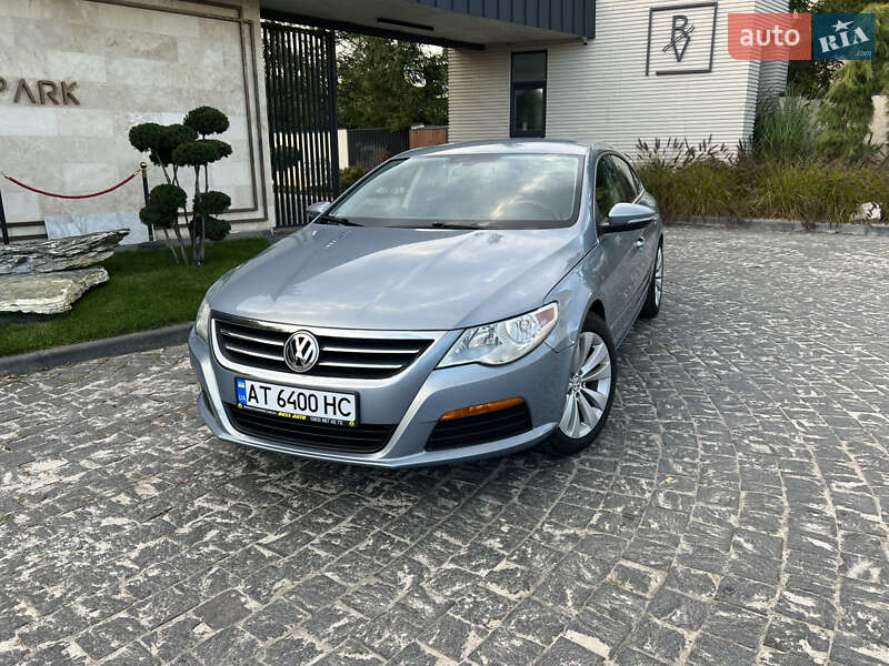 Купе Volkswagen CC / Passat CC 2010 в 