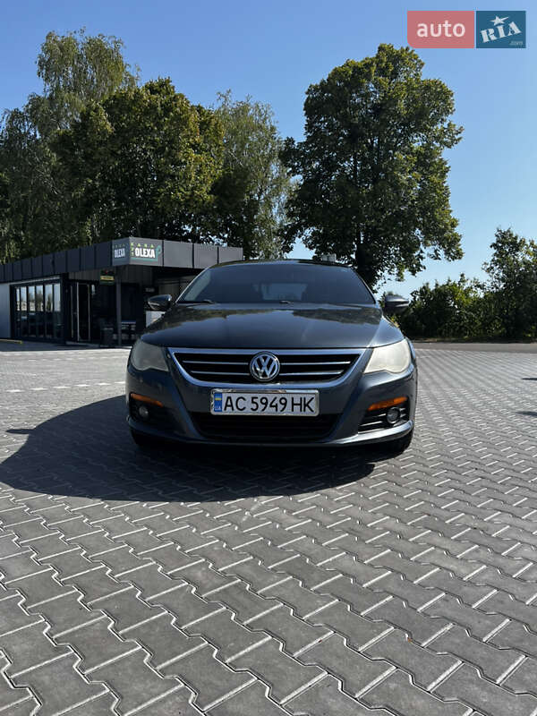 Купе Volkswagen CC / Passat CC 2009 в Владимире фото 2 Купе Volkswagen CC / Passat CC 2009 в Владимире