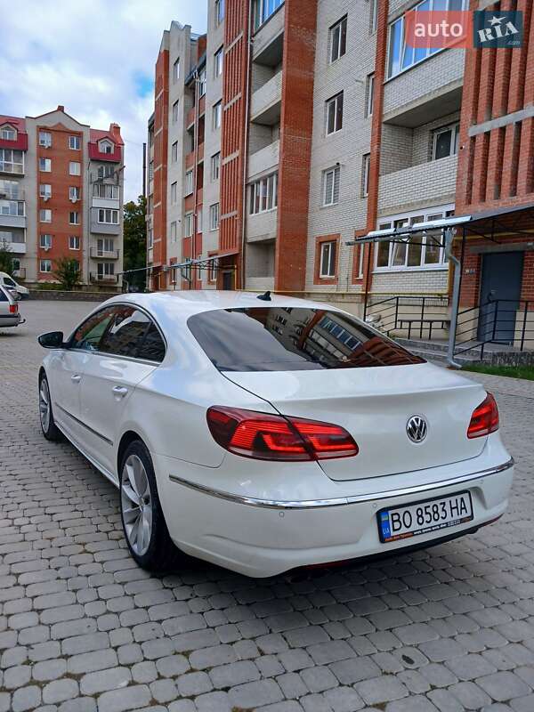 Купе Volkswagen CC / Passat CC 2014 в Теребовлі