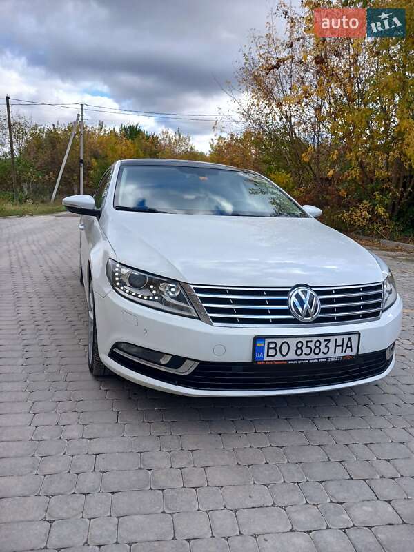 Купе Volkswagen CC / Passat CC 2014 в Теребовлі