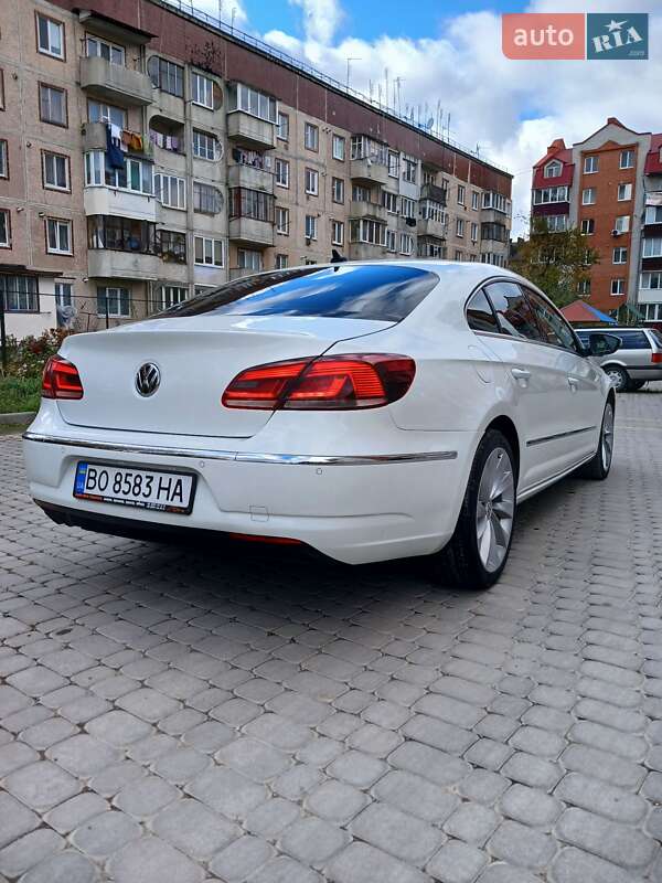 Купе Volkswagen CC / Passat CC 2014 в Теребовлі