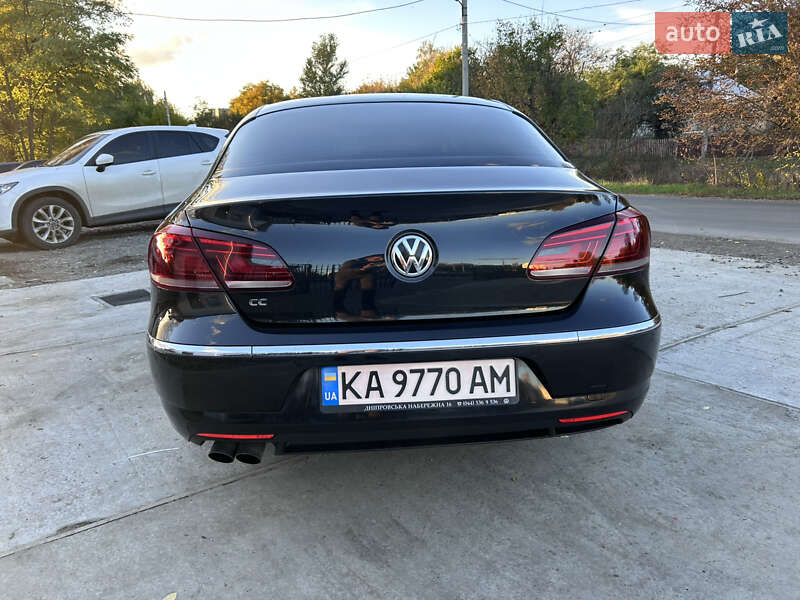 Купе Volkswagen CC / Passat CC 2012 в Смеле