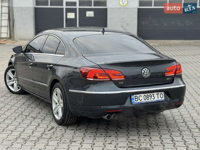 Купе Volkswagen CC / Passat CC 2012 в Сарнах