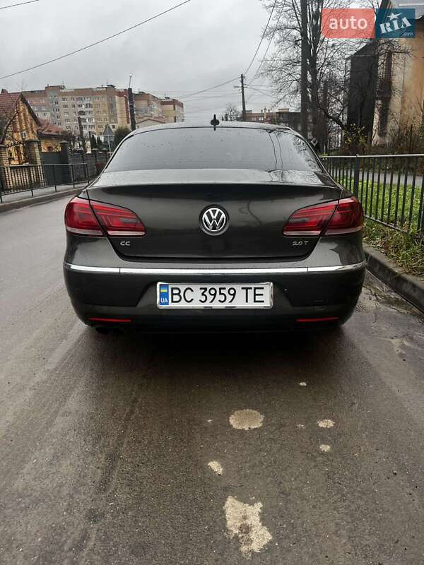 Купе Volkswagen CC / Passat CC 2012 в Львові