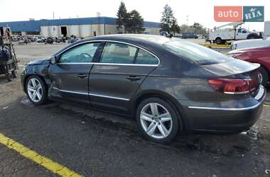 Купе Volkswagen CC / Passat CC 2014 в 