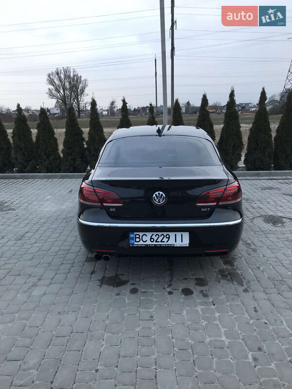 Купе Volkswagen CC / Passat CC 2012 в Львові