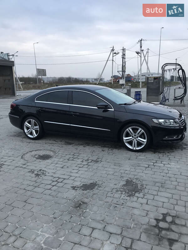 Купе Volkswagen CC / Passat CC 2012 в Львові