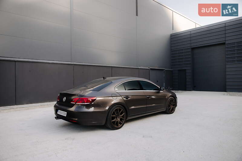 Купе Volkswagen CC / Passat CC 2013 в Софіївській Борщагівці