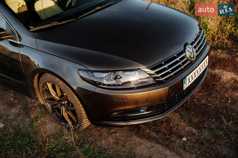 Купе Volkswagen CC / Passat CC 2013 в Софіївській Борщагівці